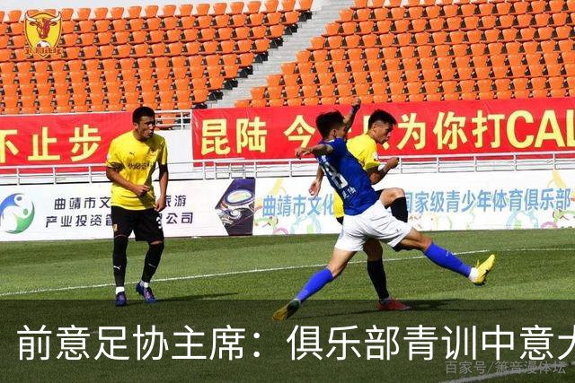 前意足协主席：俱乐部青训中意大利人只有30% 意大利本该进世界杯